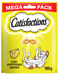 CATISFACTIONS gato snack...