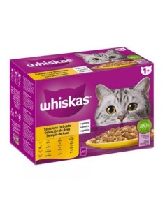 WHISKAS gato adulto ave...
