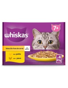 WHISKAS gato senior +7 pack...