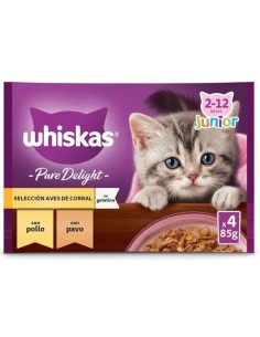WHISKAS gato junior Pure...