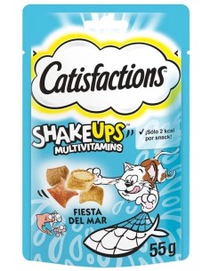 CATISFACTIONS gato snack...