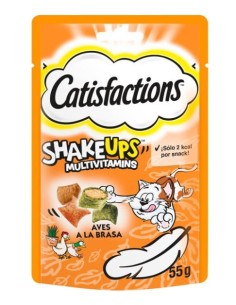 CATISFACTIONS gato snack...