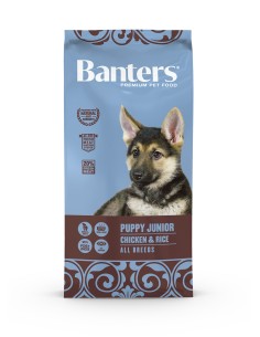 BANTERS DOG PUPPY POLLO 15 KG