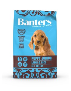 BANTERS DOG PUPPY CORDERO 3 KG