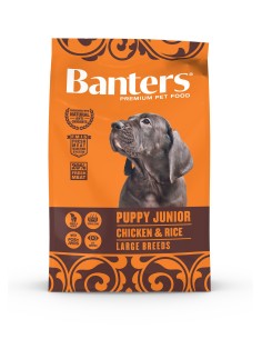 BANTERS DOG PUPPY POLLO...