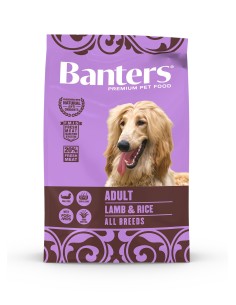BANTERS DOG AD. CORDERO 3 KG