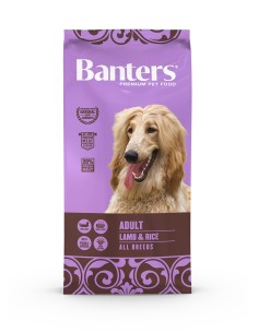 BANTERS DOG AD. CORDERO 15 KG
