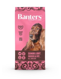 BANTERS DOG SENIOR LIGHT...