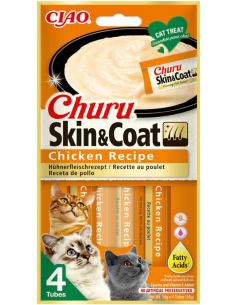 CHURU gato Skin & Coat...