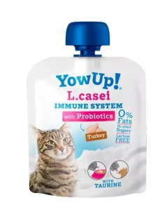 YOWUP gato snack yogur L....