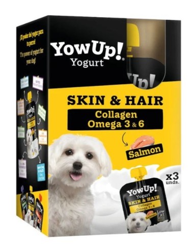 YOWUP perro snack yogur skin & hair... YOWUP perro snack yogur skin & hair...