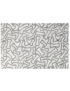 NAYECO manta Huesos marrón...