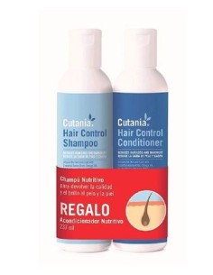 CUTANIA hair control pack...
