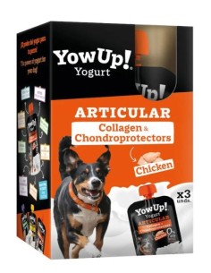 YOWUP perro snack yogur...