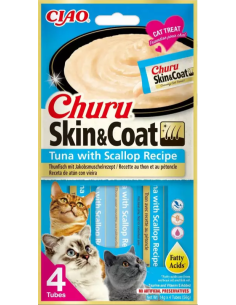 CHURU gato Skin & Coat...