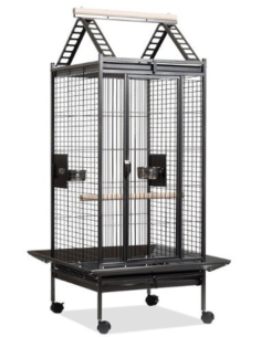 VOLTREGÁ loro jaula 892 gris