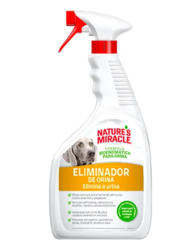 NATURES MIRACLE perro eliminador...
