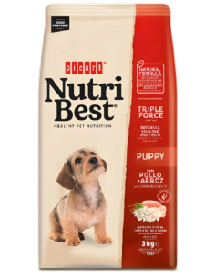 NUTRIBEST perro puppy 3 kg