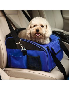 FREEDOG bolso coche azul...