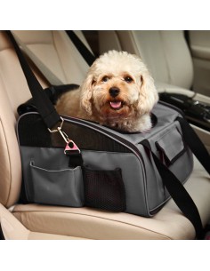 FREEDOG bolso coche gris...