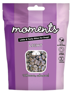 MOMENTS perro snack light 60gr