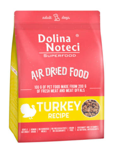 DOLINA perro Air dried...