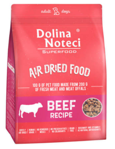 DOLINA perro Air dried...