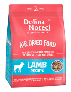 DOLINA perro Air dried...