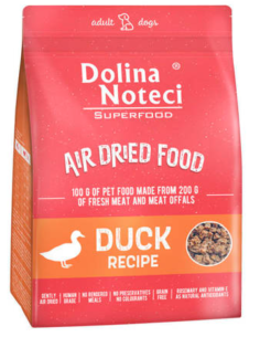 DOLINA perro Air dried...