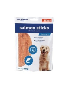 FILOUS perro snack salmon...