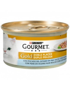 GOURMET gato Gold pescado y...