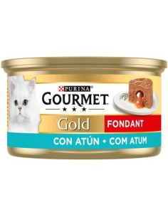 GOURMET gato Gold fondant...