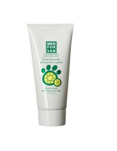 MEN FOR SAN protector solar...
