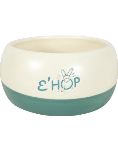 ZOLUX Ehop comedero cerámica 200 ml verd