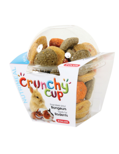 ZOLUX roedor snack crunchy cup...