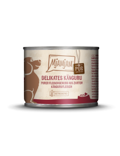 MJAM DOG CANGURO PURO 200 GR