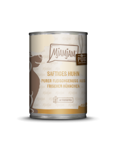 MJAM DOG POLLO PURO 400 GR