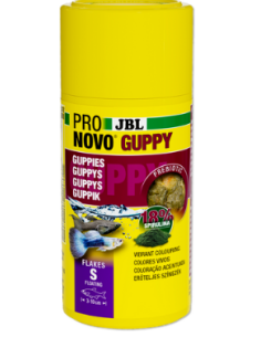 JBL Pronovo guppy flakes...