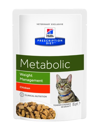 HILLS PD gato adulto Metabolic pouch...
