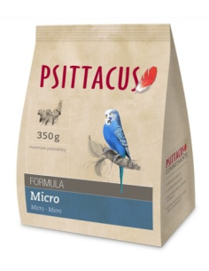 PSITTACUS PIENSO MICRO 350 GR
