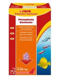 SERA phosvec Granulat 500 gr