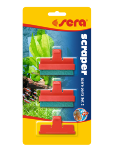SERA scraper set 2 recambios