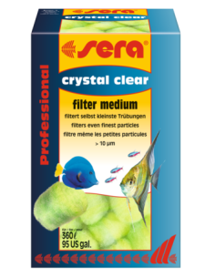 SERA crystal clear...