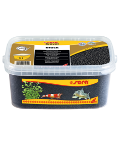 SERA grava negra 2-3 mm 3 L