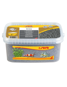 SERA grava gris 2-3 mm 3 L
