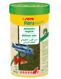SERA Flora Nature 250 ml