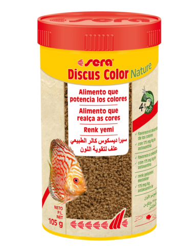 SERA Discus Color Nature 250 ml