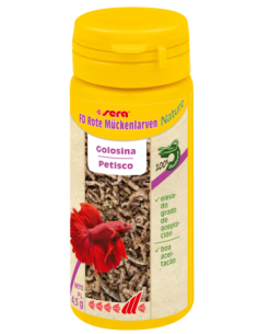 SERA FD Larvas rojas de...