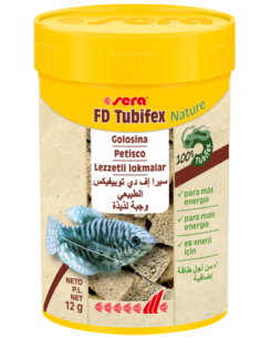SERA FD Tubifex Nature 100 ml