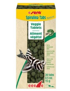 SERA Spirulina Tabs Nature...